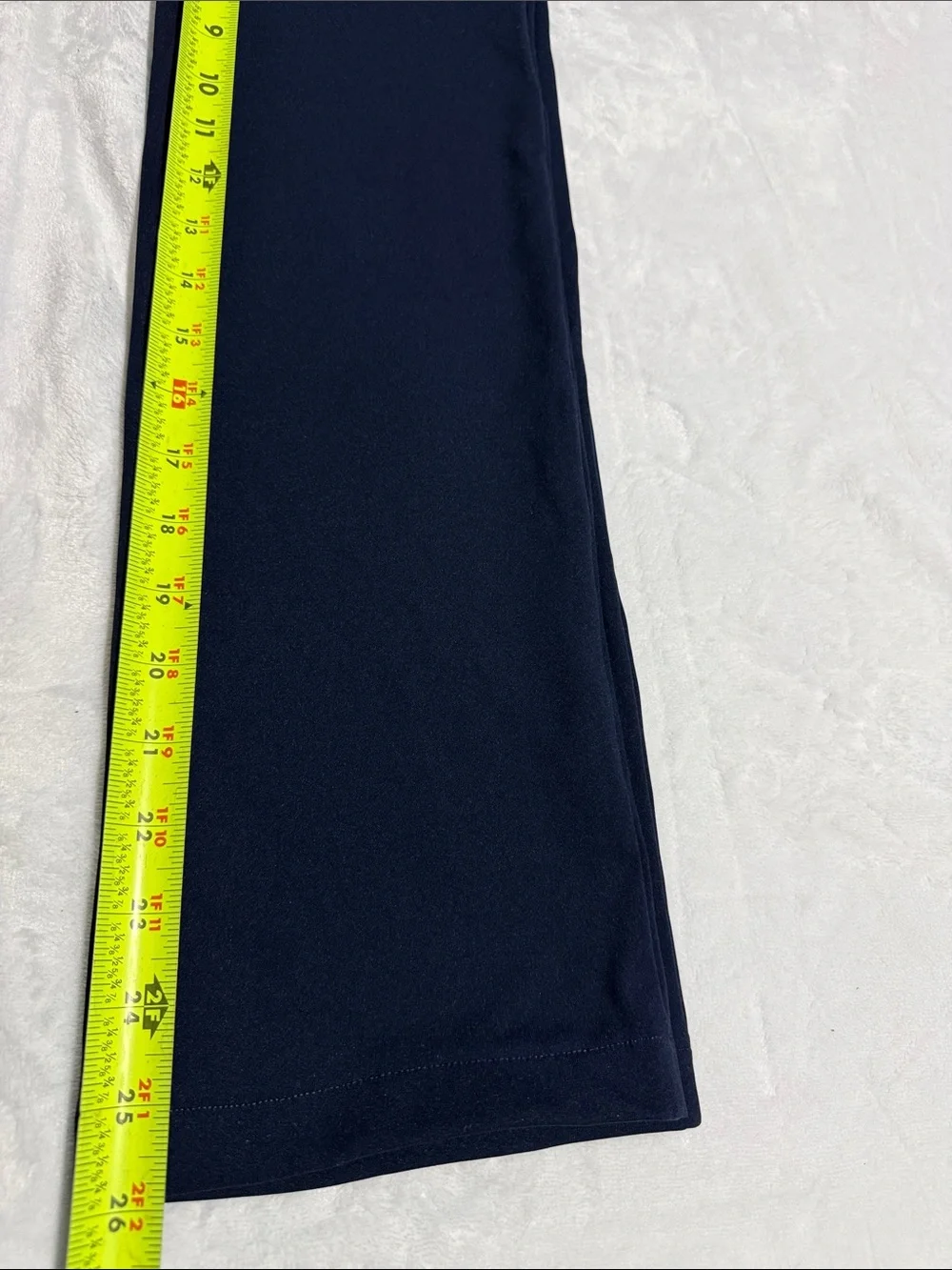 lululemon athletica smooth-fit pull-on high-rise pants color navy